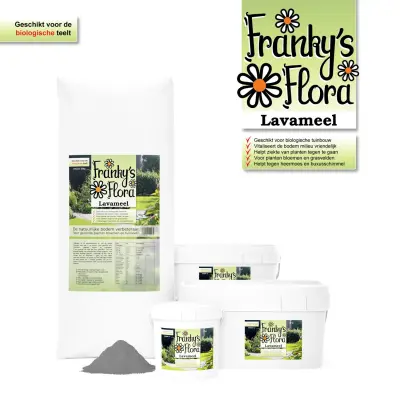 Lavameel Franky's Flora - Afbeelding 1