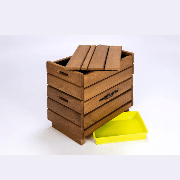 Houten Wormenkrat - Afbeelding 2